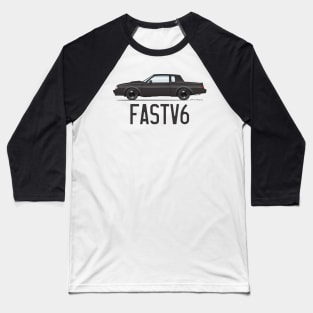 Fast V6 Baseball T-Shirt